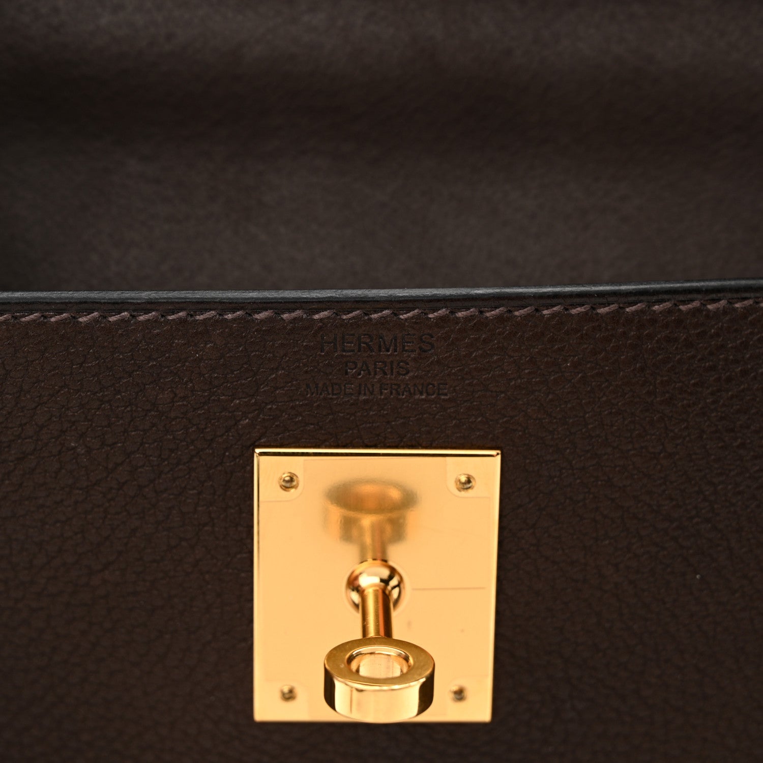 Hermes Barenia Faubourg Kelly Retourne 28 Ebene 6 of 13