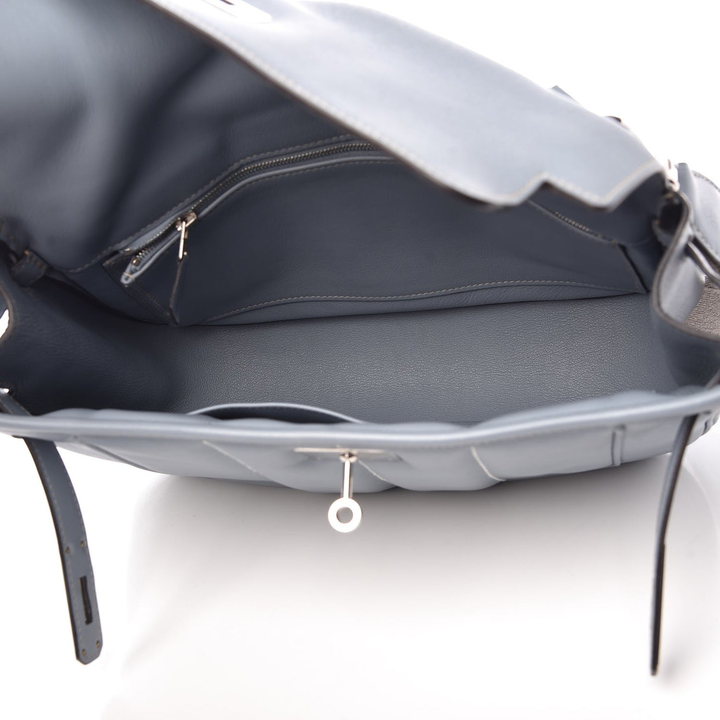 Veau Swift Sac Berline 28 Bleu Lin