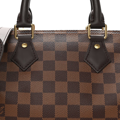 Louis Vuitton Damier Ebene Speedy Bandouliere 25 8 of 10