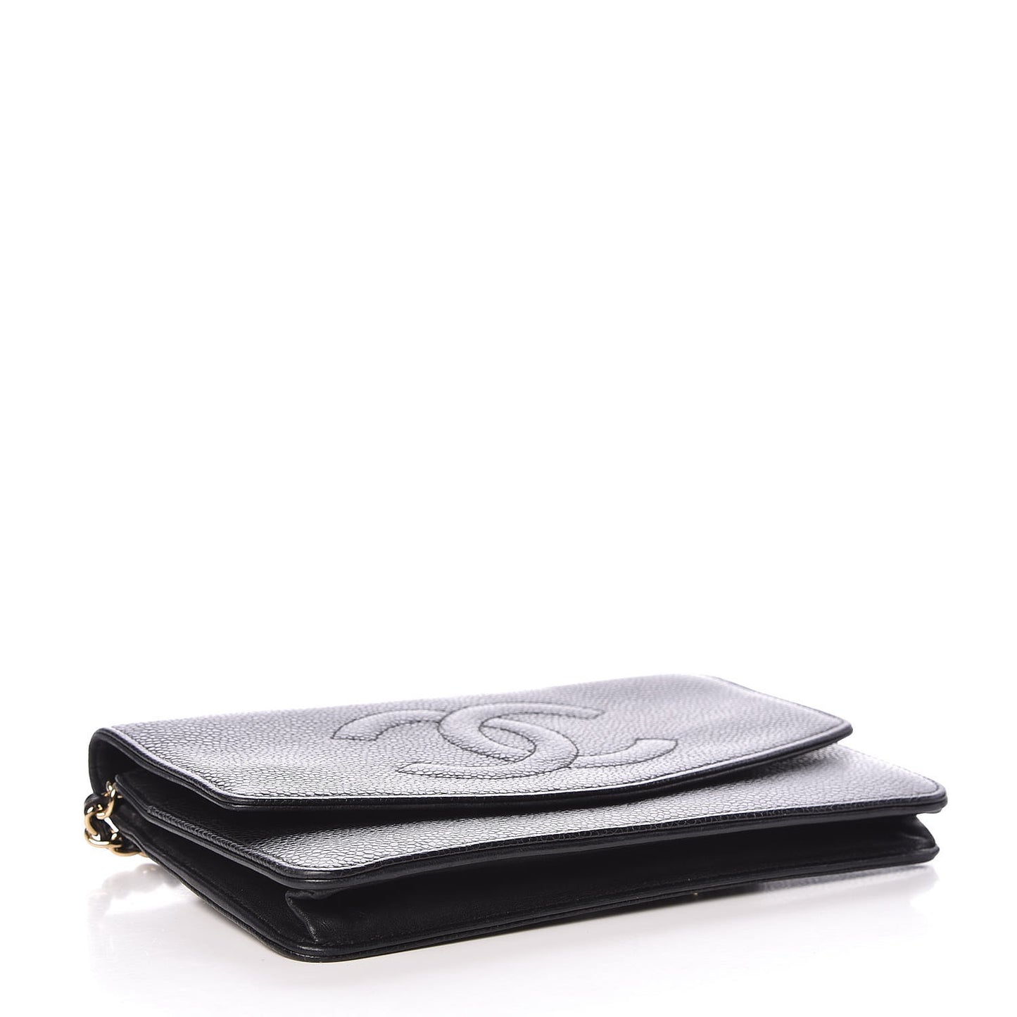 Caviar Timeless CC Wallet On Chain WOC Black