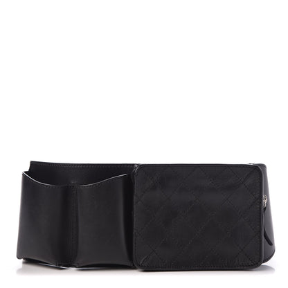Chanel Calfskin Stitched Belt Bag Black 1 of 7