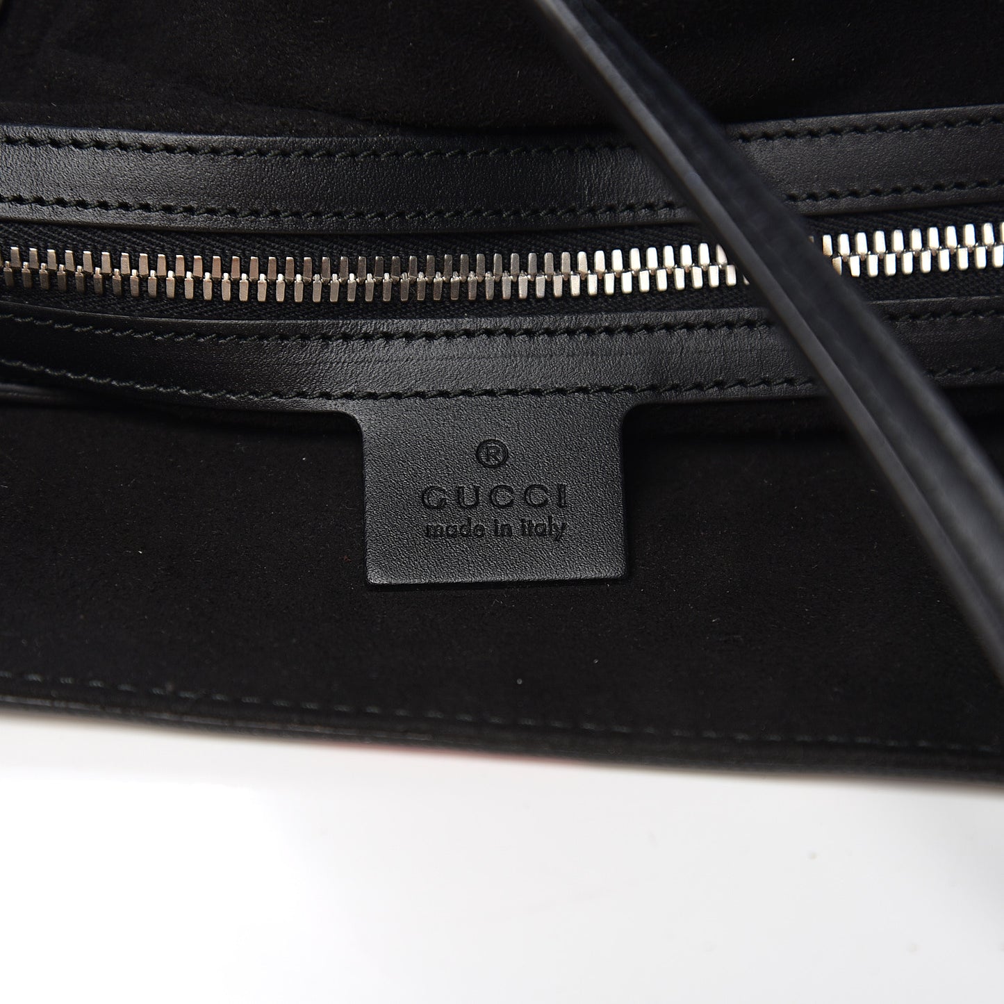 GG Supreme Monogram Caleido Web Medium Tote Beige Ebony