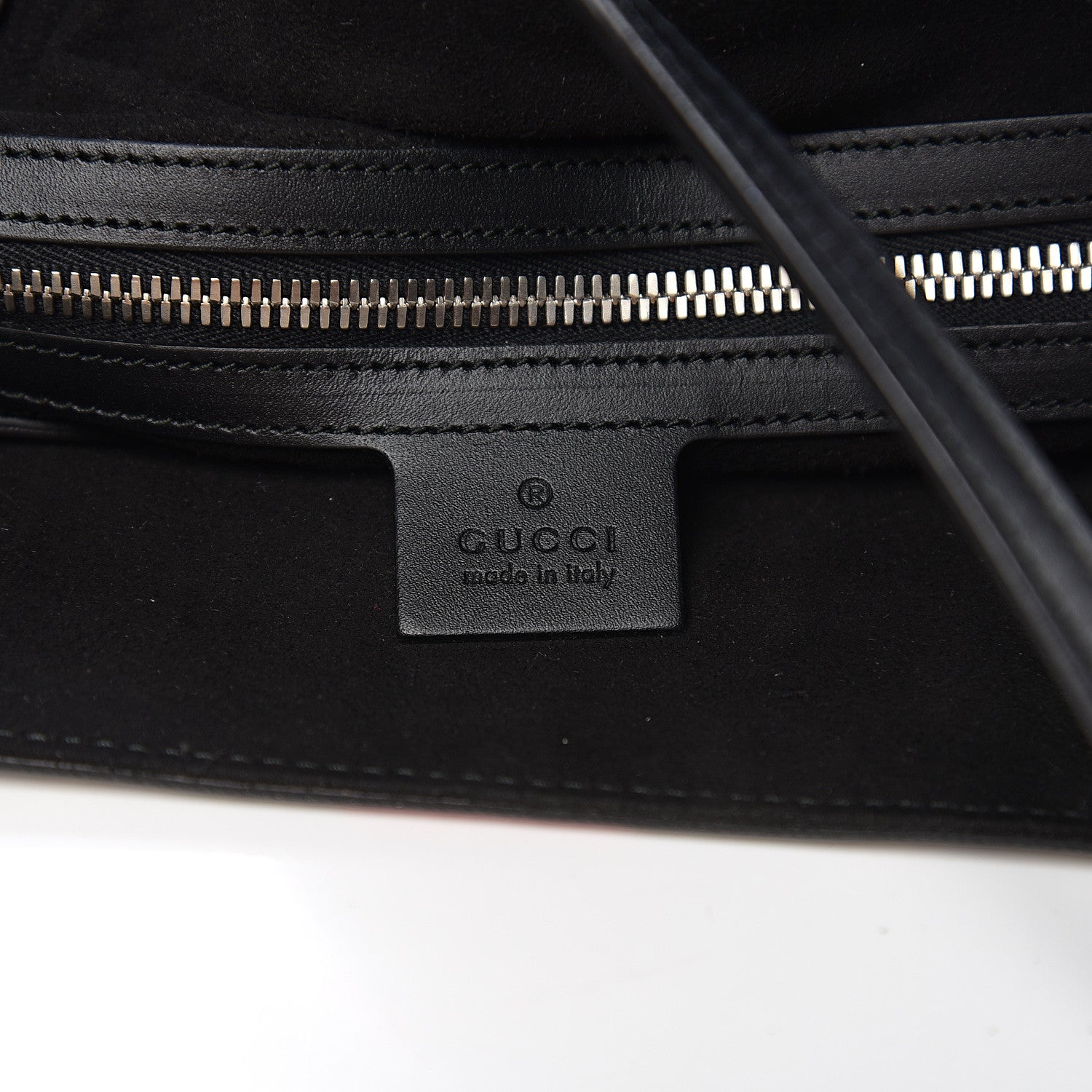 Gucci GG Supreme Monogram Caleido Web Medium Tote Beige Ebony 5 of 10