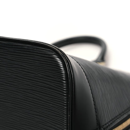 Louis Vuitton Epi Alma PM Black 11 of 11