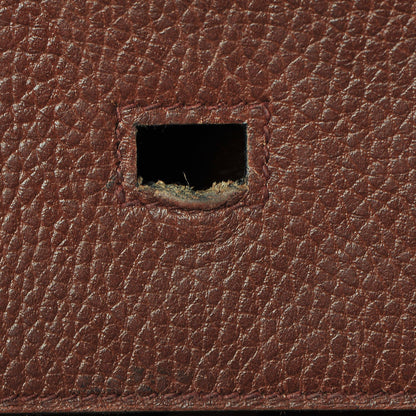 Hermes Ardennes Birkin 40 Noisette 25 of 41