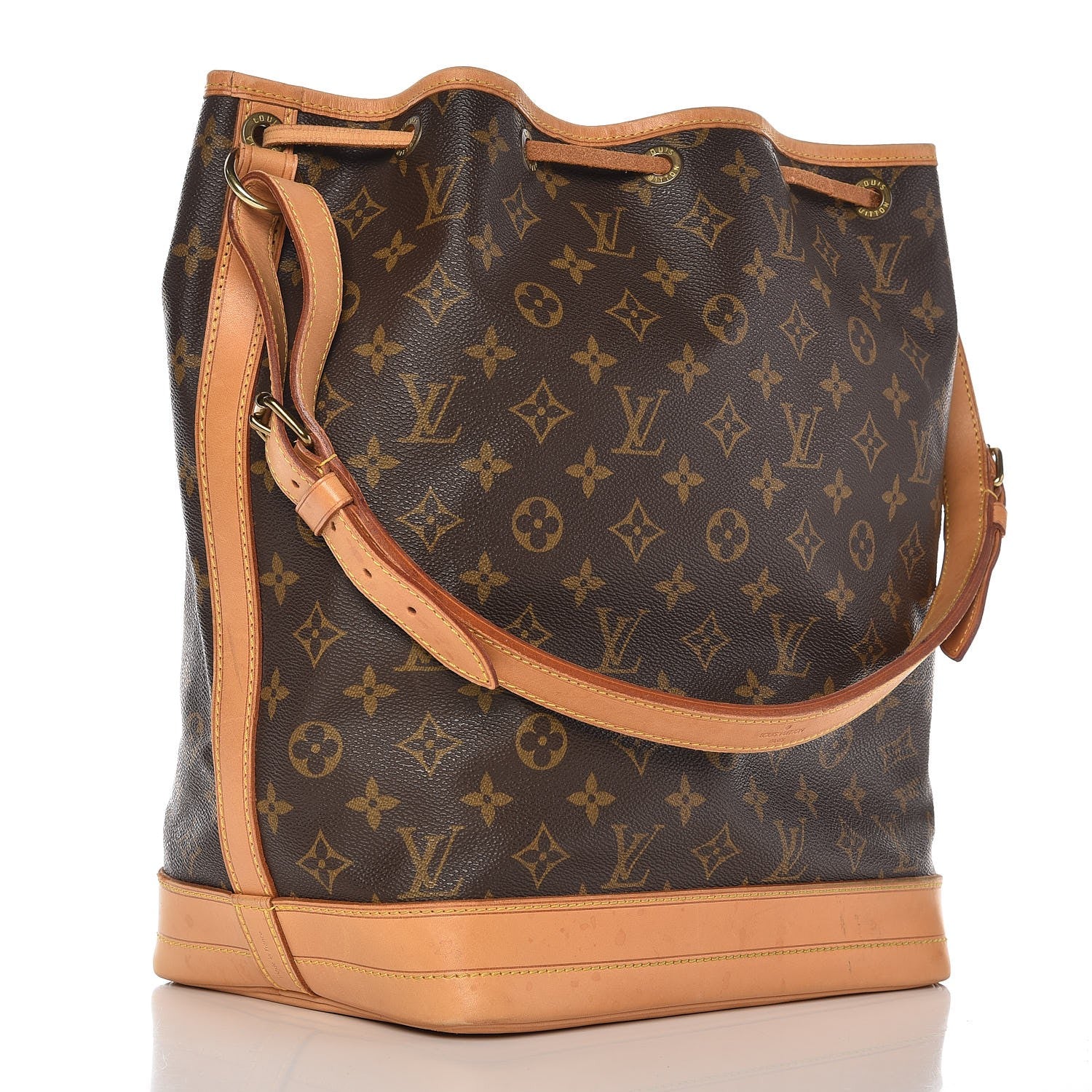 Louis Vuitton Monogram Noe 3 of 10