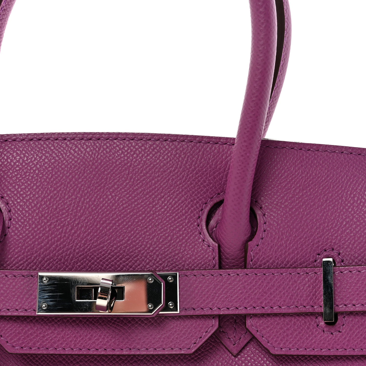 Hermes Epsom Birkin 30 Cyclamen 8 of 10