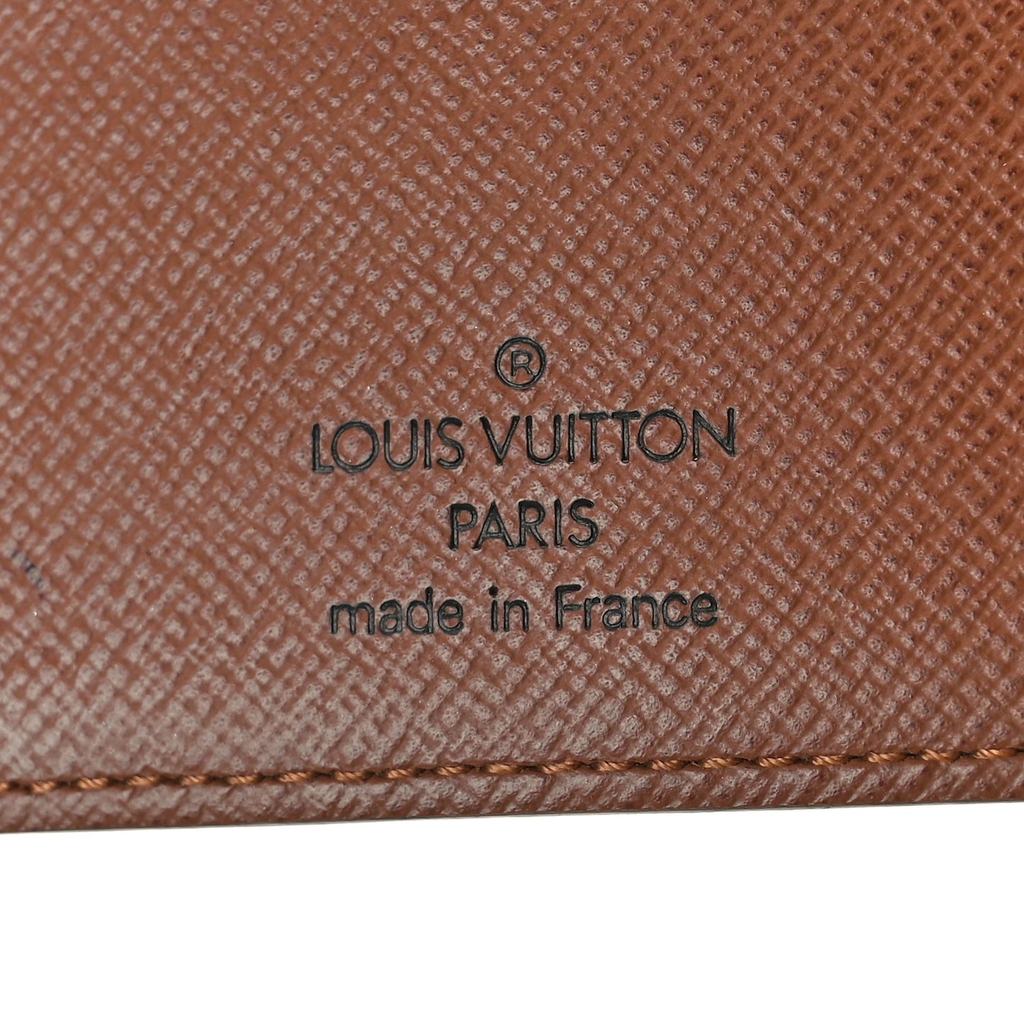 Monogram Medium Ring Agenda Cover