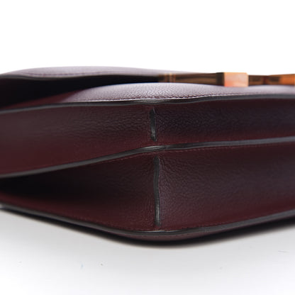 Hermes Evercolor Constance 24 Bordeaux 7 of 9