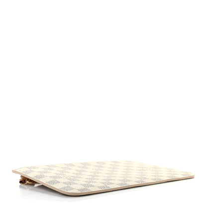 Louis Vuitton Damier Azur Neverfull MM GM Pochette 4 of 6
