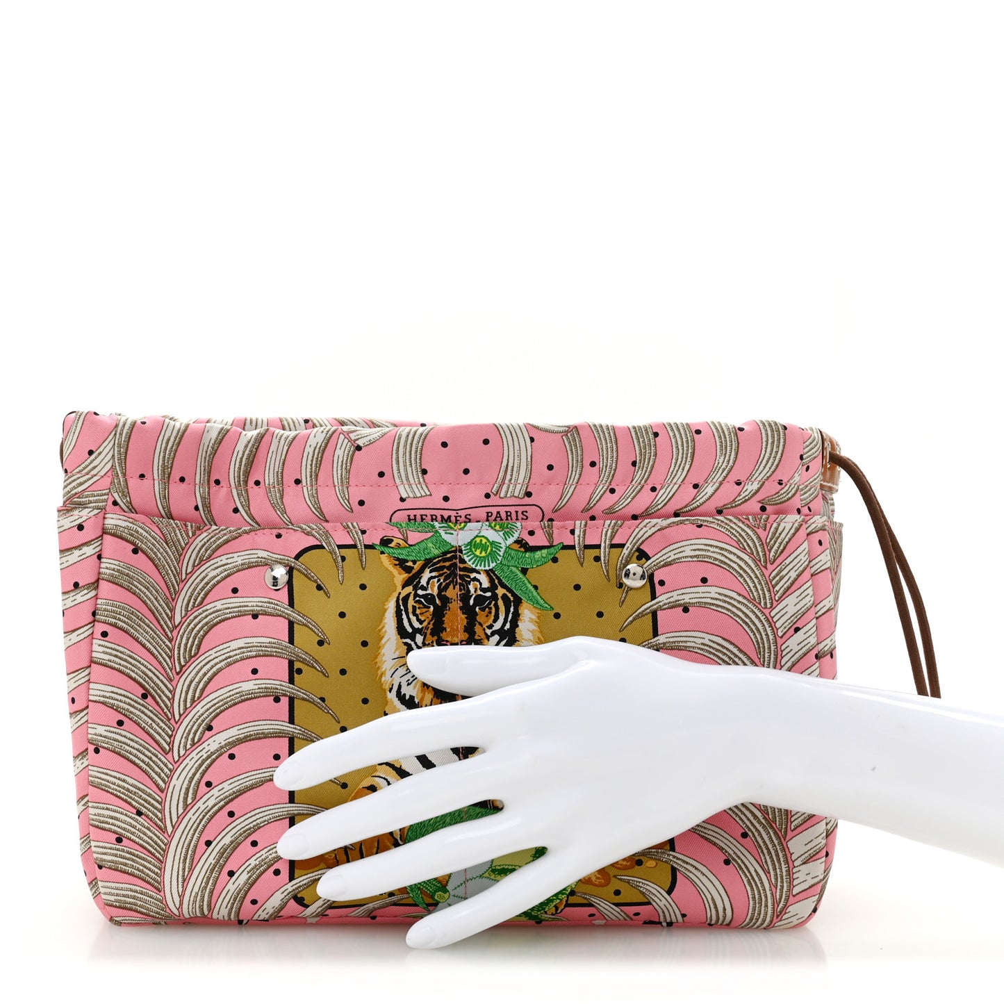 Silk Barenia Tiger Royal Fourbi 25 MM Pouch