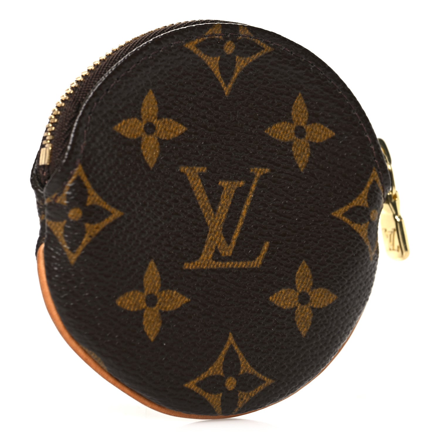 Louis Vuitton Monogram Round Coin Purse 3 of 6