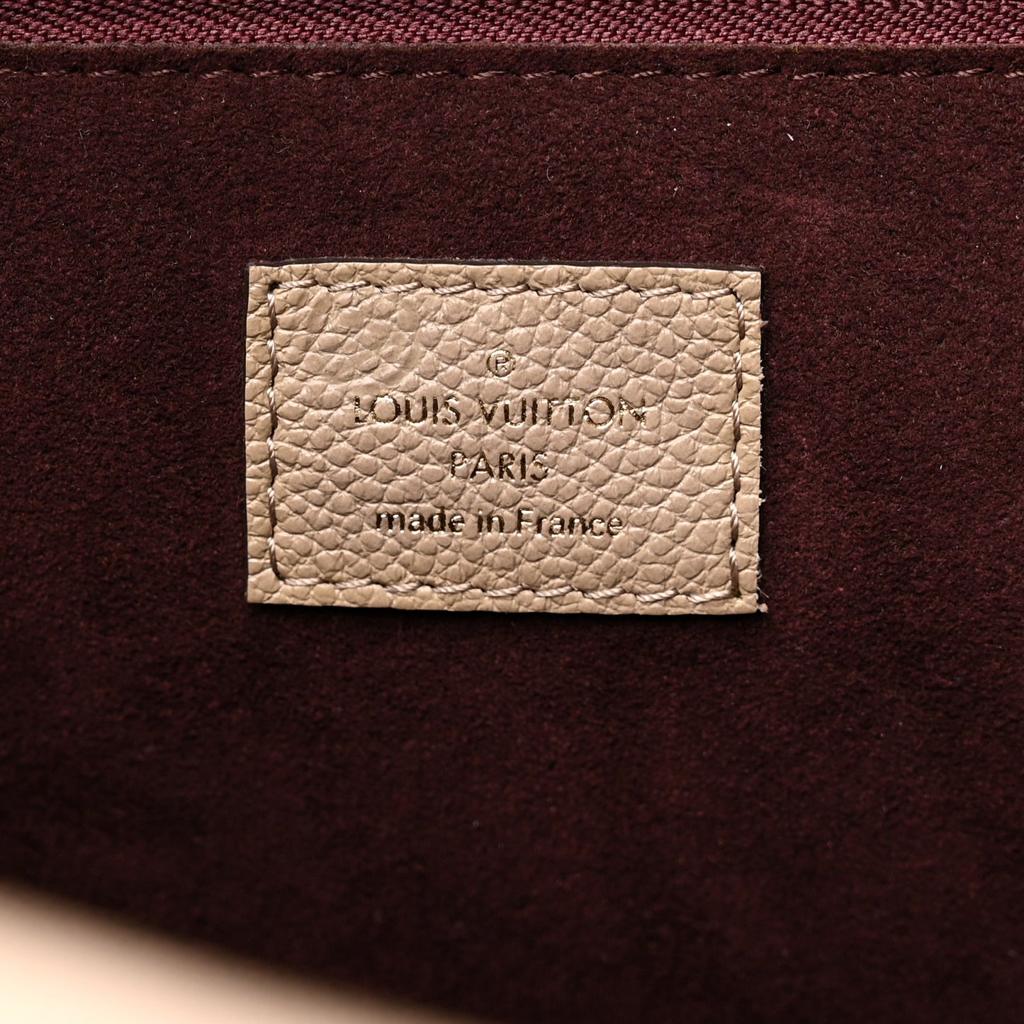 Empreinte Monogram Giant Neverfull MM Tourterelle