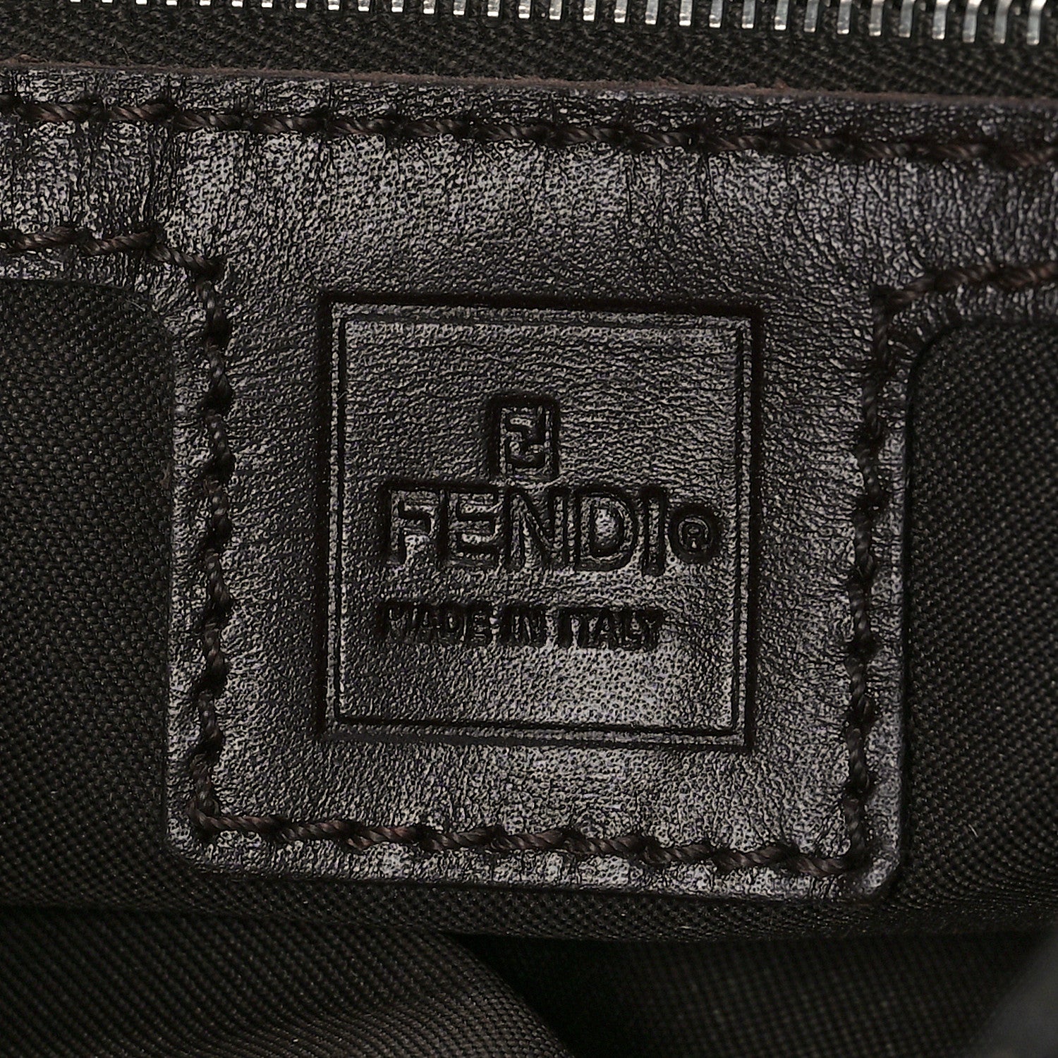 Fendi Zucca Baguette Tobacco 6 of 8