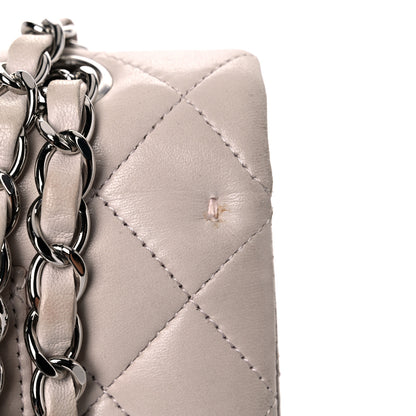 Chanel Lambskin Quilted Medium Double Flap Light Pink 26 of 26