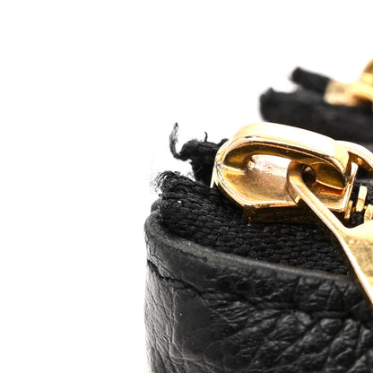 Louis Vuitton Empreinte Double Zip Pochette Black 10 of 11