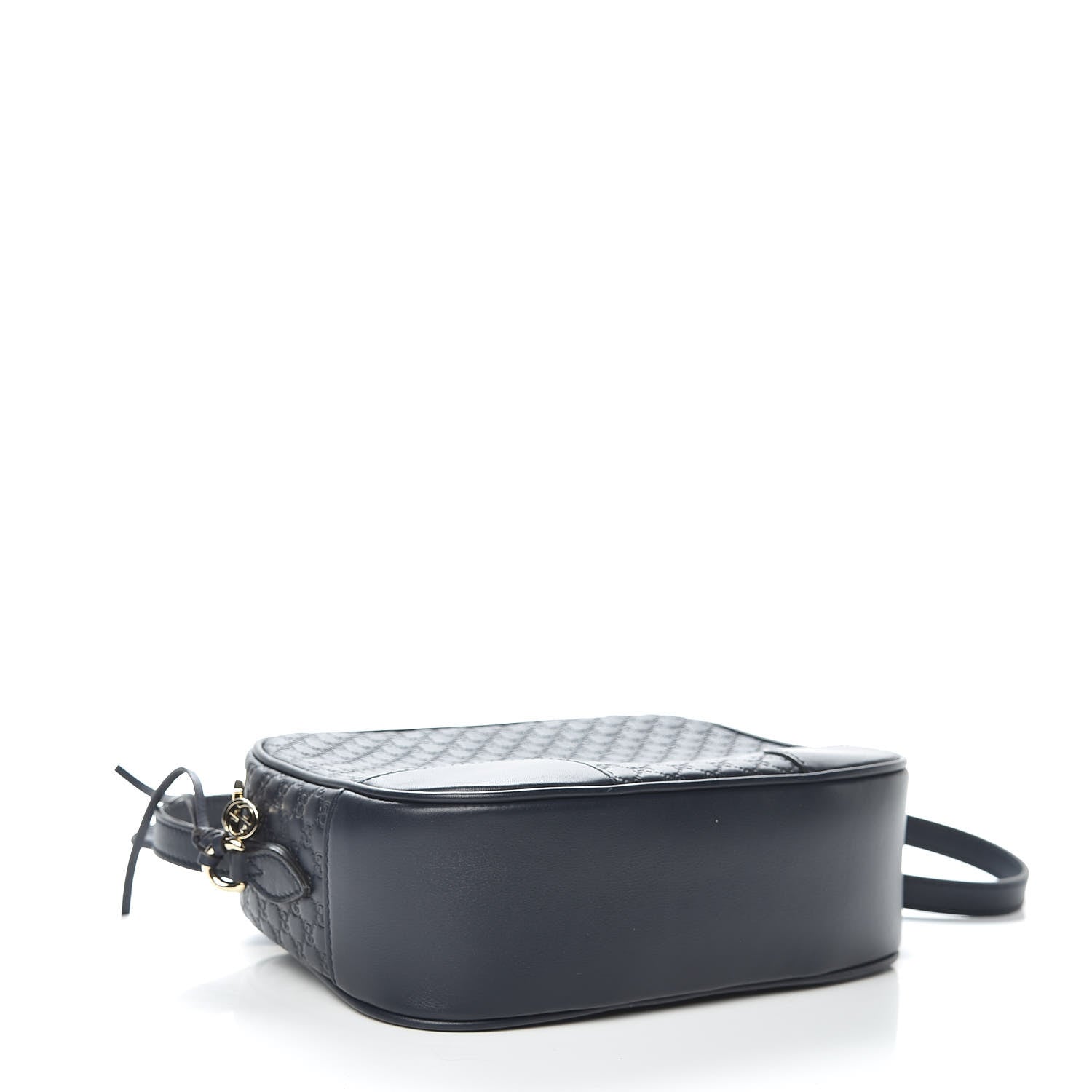 Gucci Soft Microguccissima Mini Bree Messenger Bag Blue 4 of 10