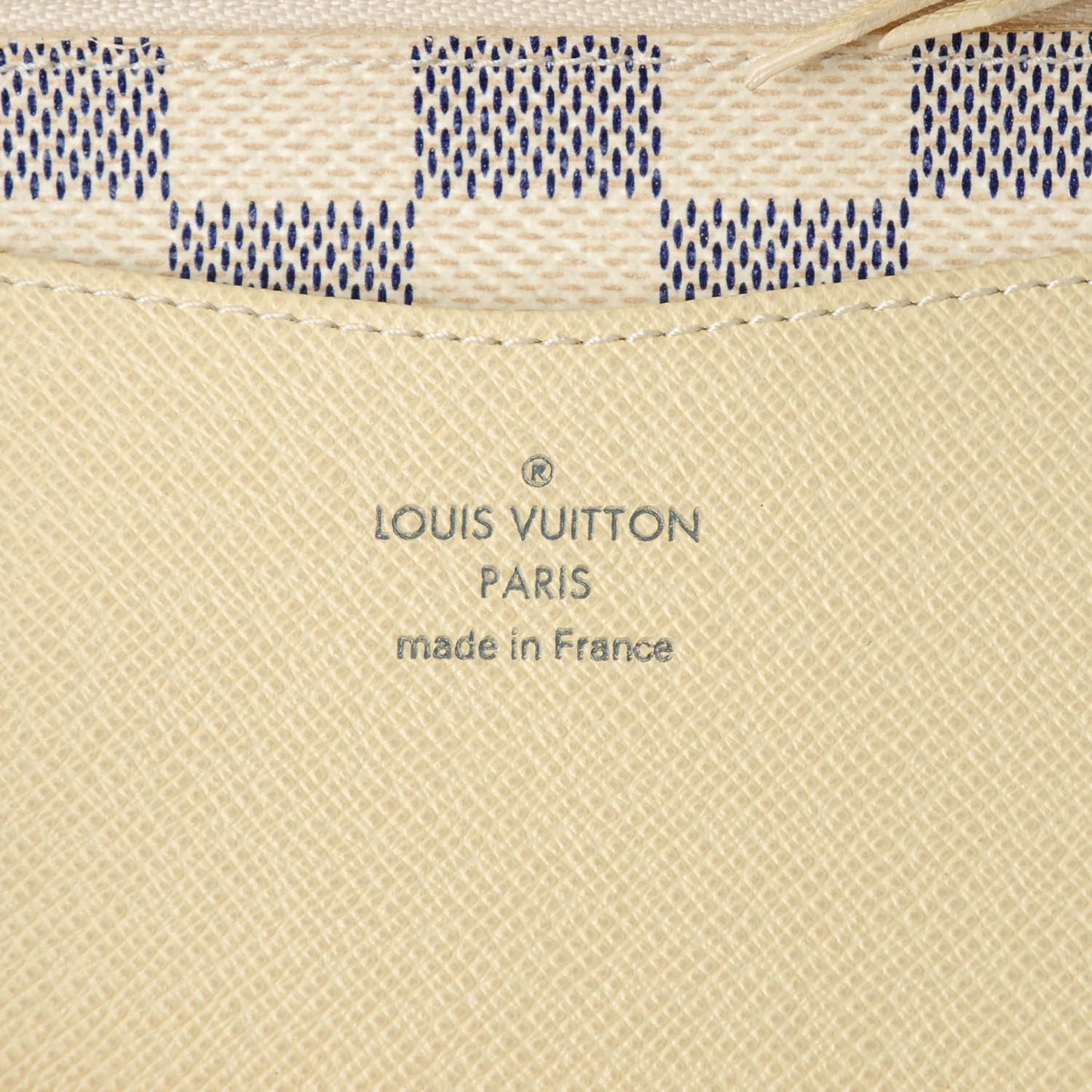 Damier Azur Josephine Wallet