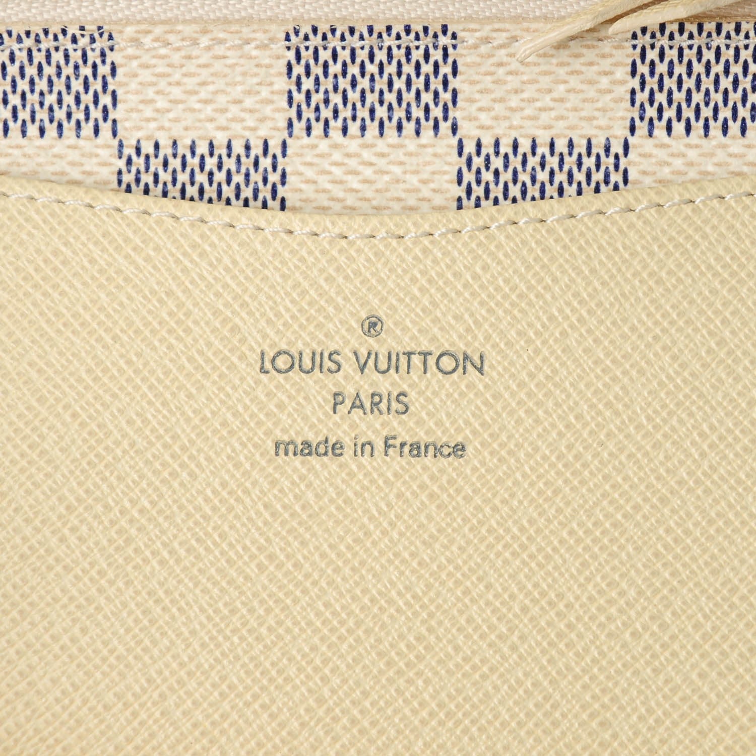 Louis Vuitton Damier Azur Josephine Wallet 7 of 8