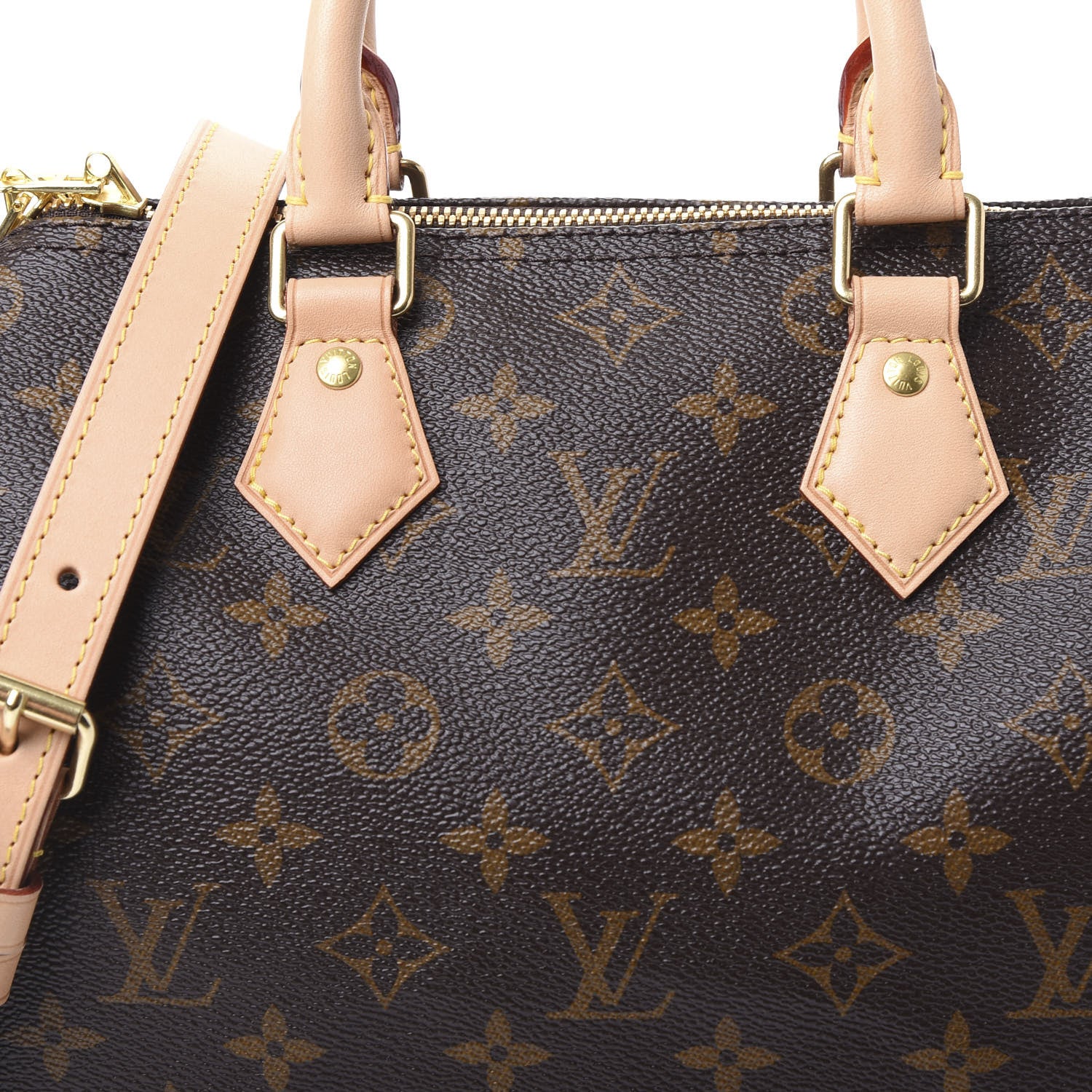 Louis Vuitton Monogram Speedy Bandouliere 25 11 of 11