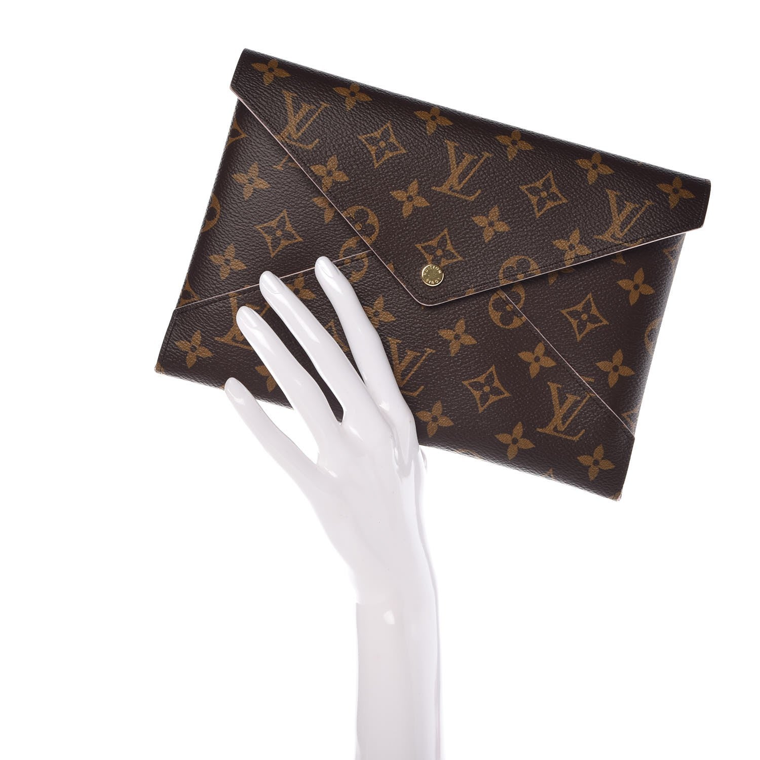 Louis Vuitton Monogram Large Kirigami Pochette Insert Rose Ballerine 2 of 7