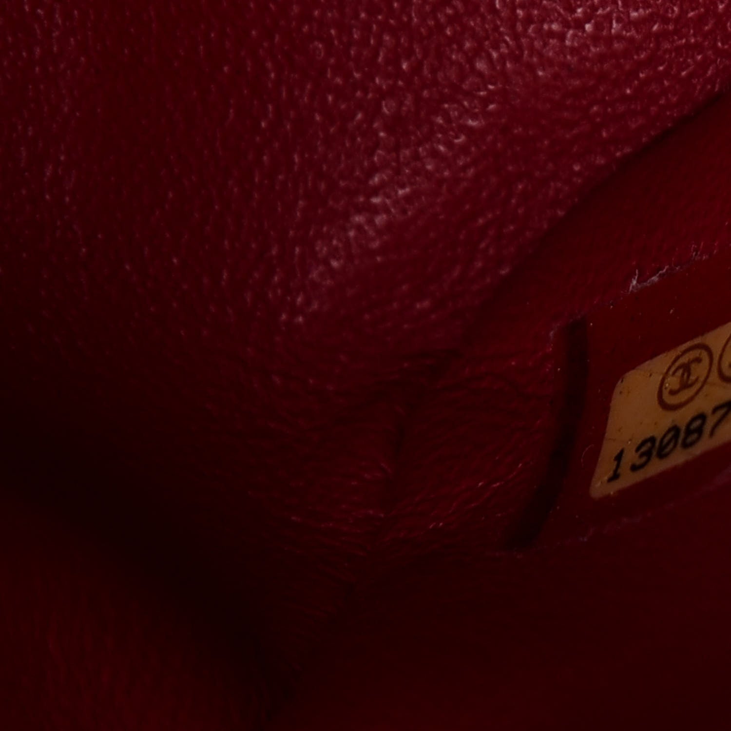Chanel Lambskin Quilted Maxi Single Flap Fuchsia 9 of 14