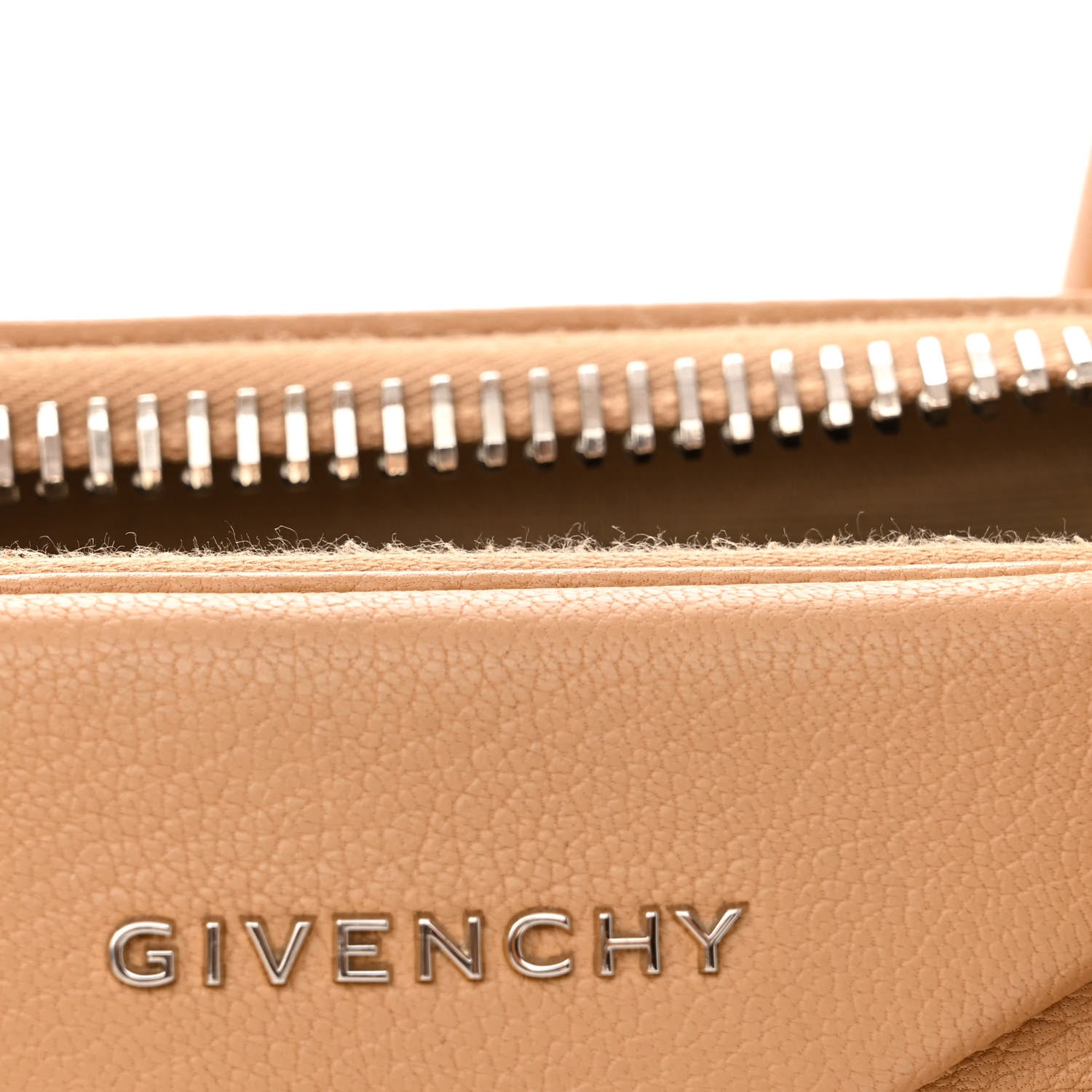 Givenchy Sugar Goatskin Small Antigona Light Beige 13 of 13