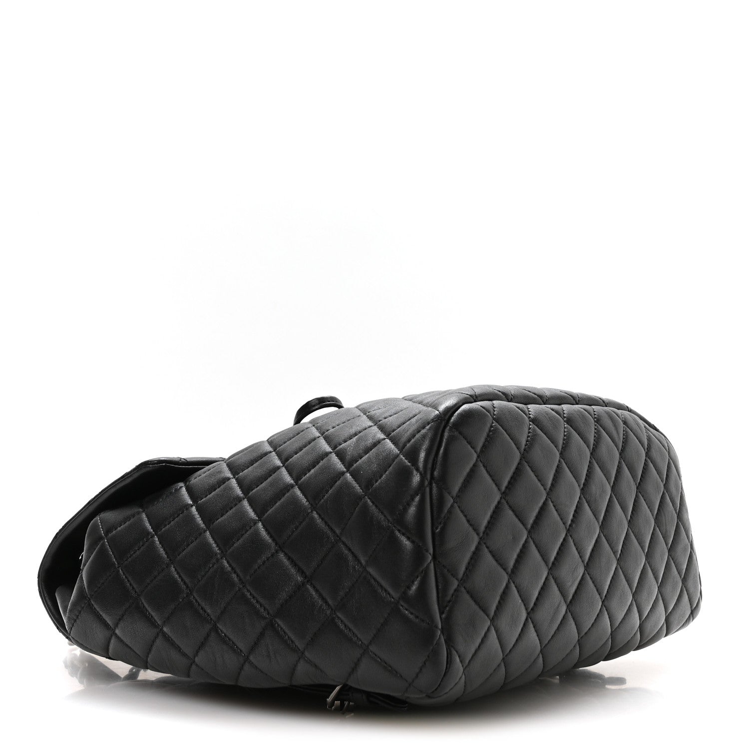 Chanel Lambskin Quilted Large Urban Spirit Backpack Black 3 of 9