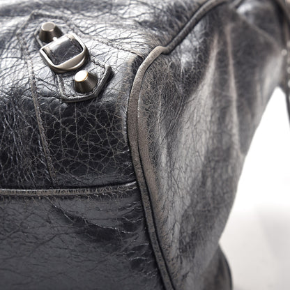 Balenciaga Agneau Classic Hardware Velo Argent Fonce 14 of 16