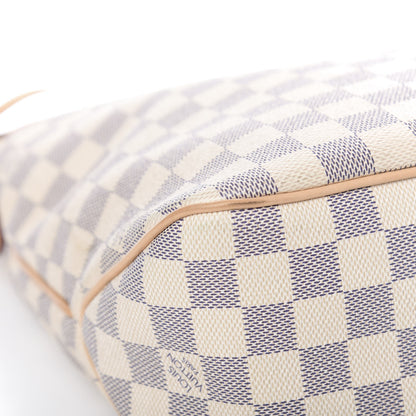 Louis Vuitton Damier Azur Delightful PM Rose Ballerine 10 of 13