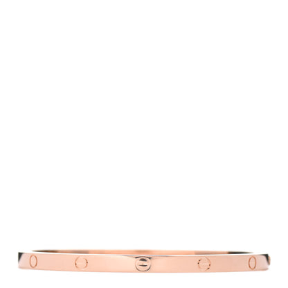 Cartier 18K Pink Gold Small LOVE Bracelet 15 1 of 5