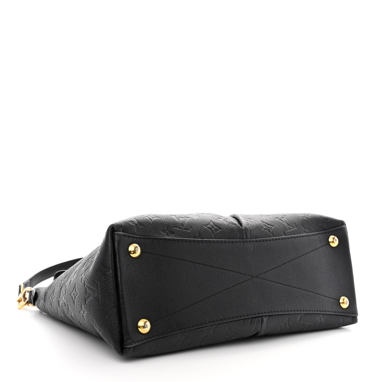 Louis Vuitton Empreinte V Tote MM Black 4 of 16