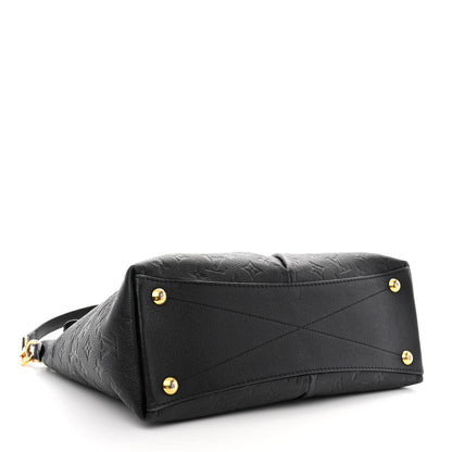 Louis Vuitton Empreinte V Tote MM Black 4 of 16