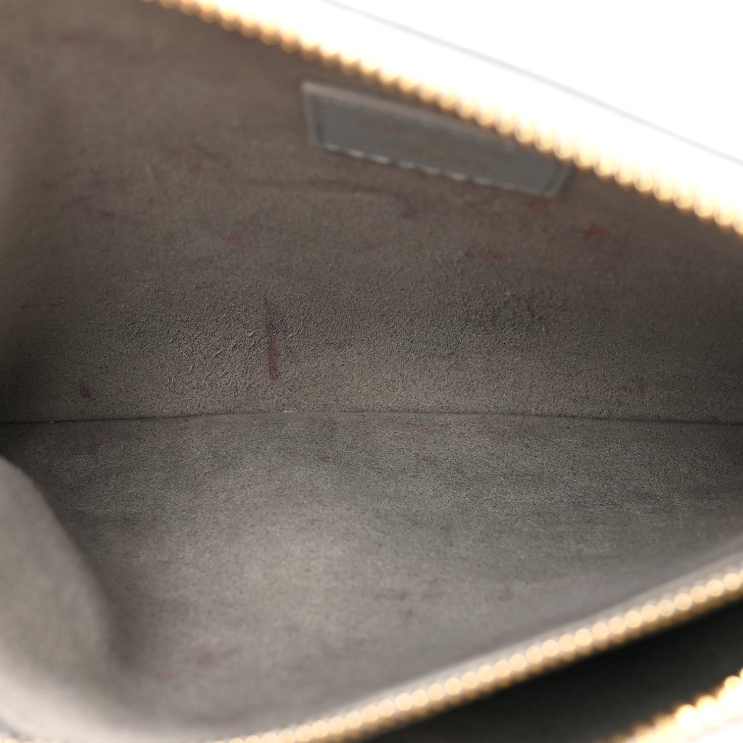 Louis Vuitton Lambskin Embossed Monogram Coussin BB Silver 5 of 18