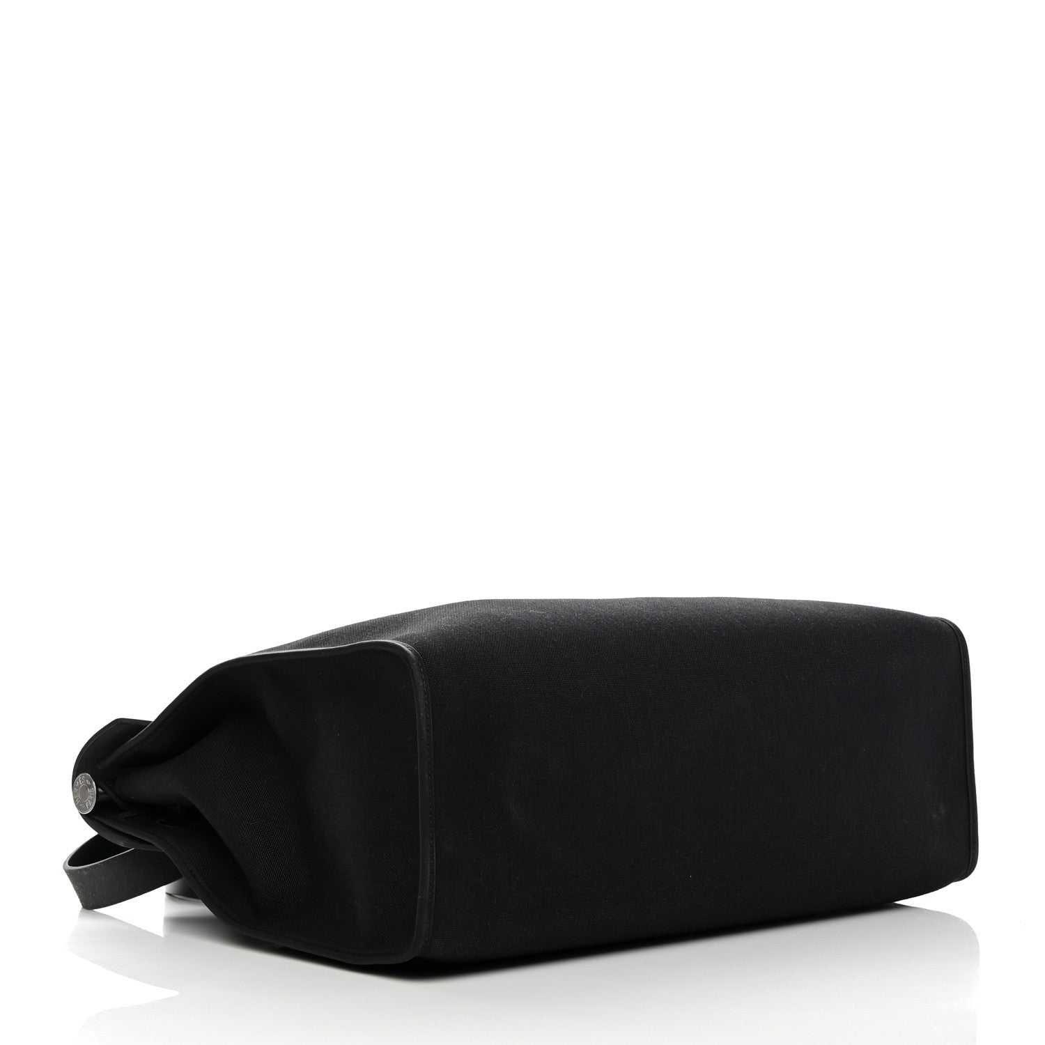 Hermes Toile Militaire Vache Hunter Herbag Zip 39 MM Black 7 of 14