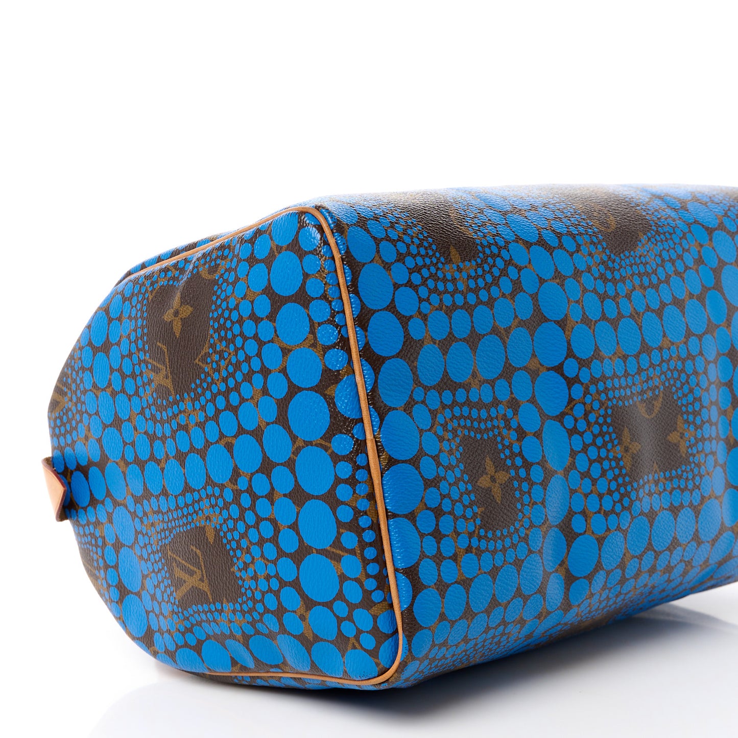 Monogram Kusama Town Speedy 30 Blue