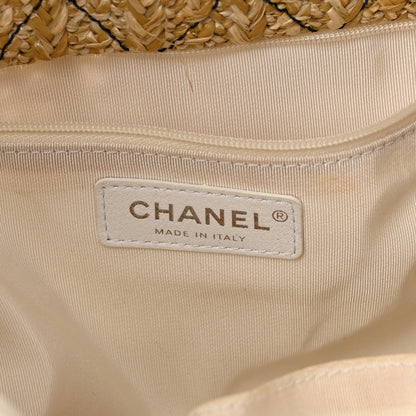 Chanel Denim PVC Quilted Chanel 31 Bag Blue 6 of 10