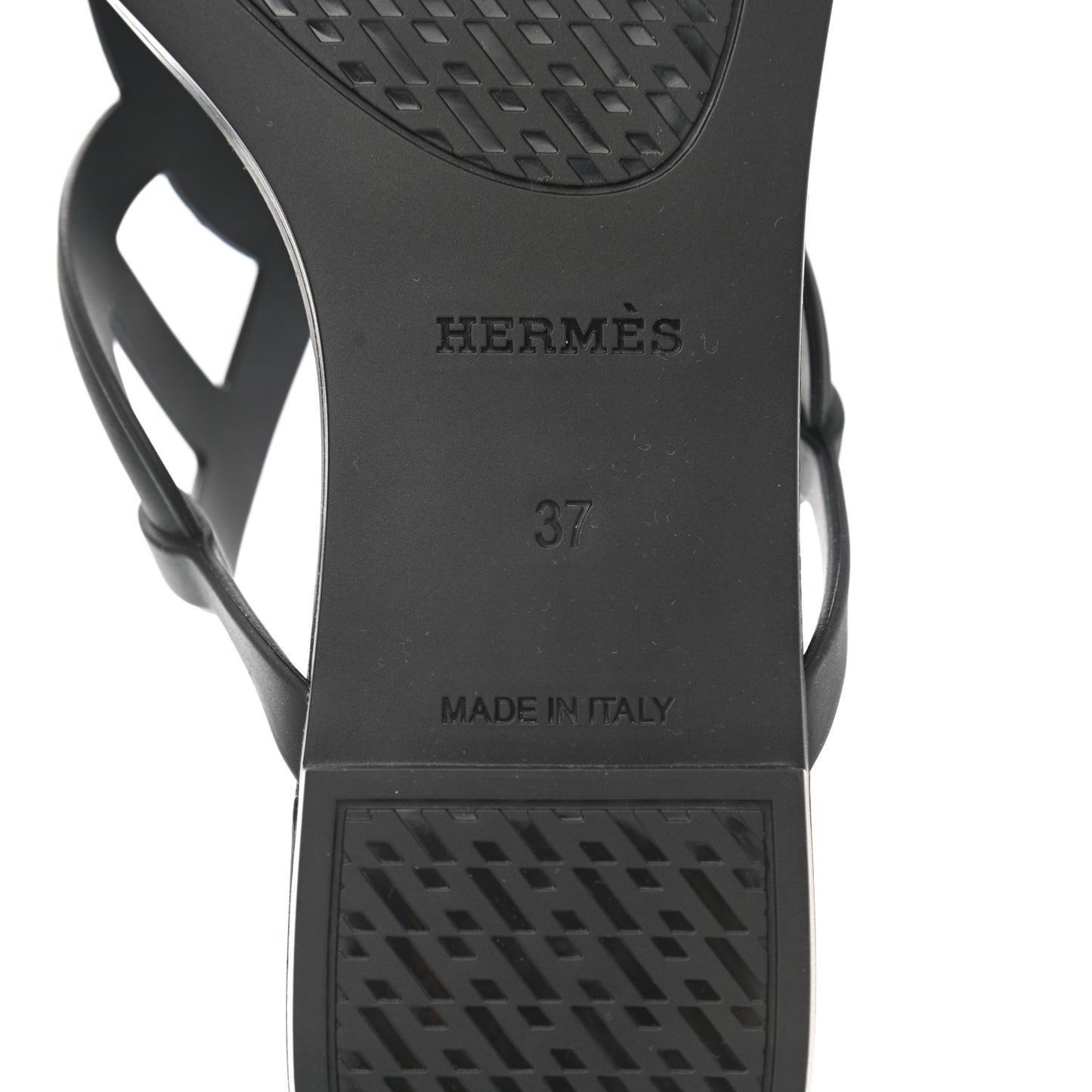 Rubber Womens Egerie Sandals 37 Black