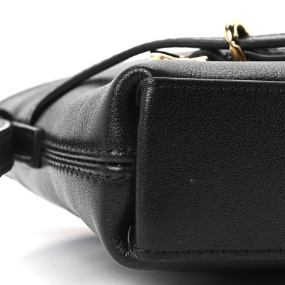 Givenchy Tumbled Calfskin Nano Voyou Bag Black 16 of 19
