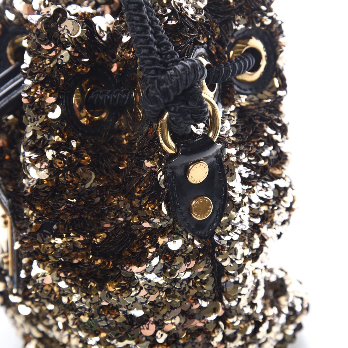 Sequin Mini Noe Rococo Gold