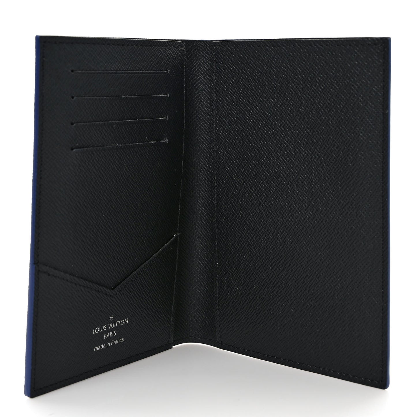Damier Graphite Map Passport Cover