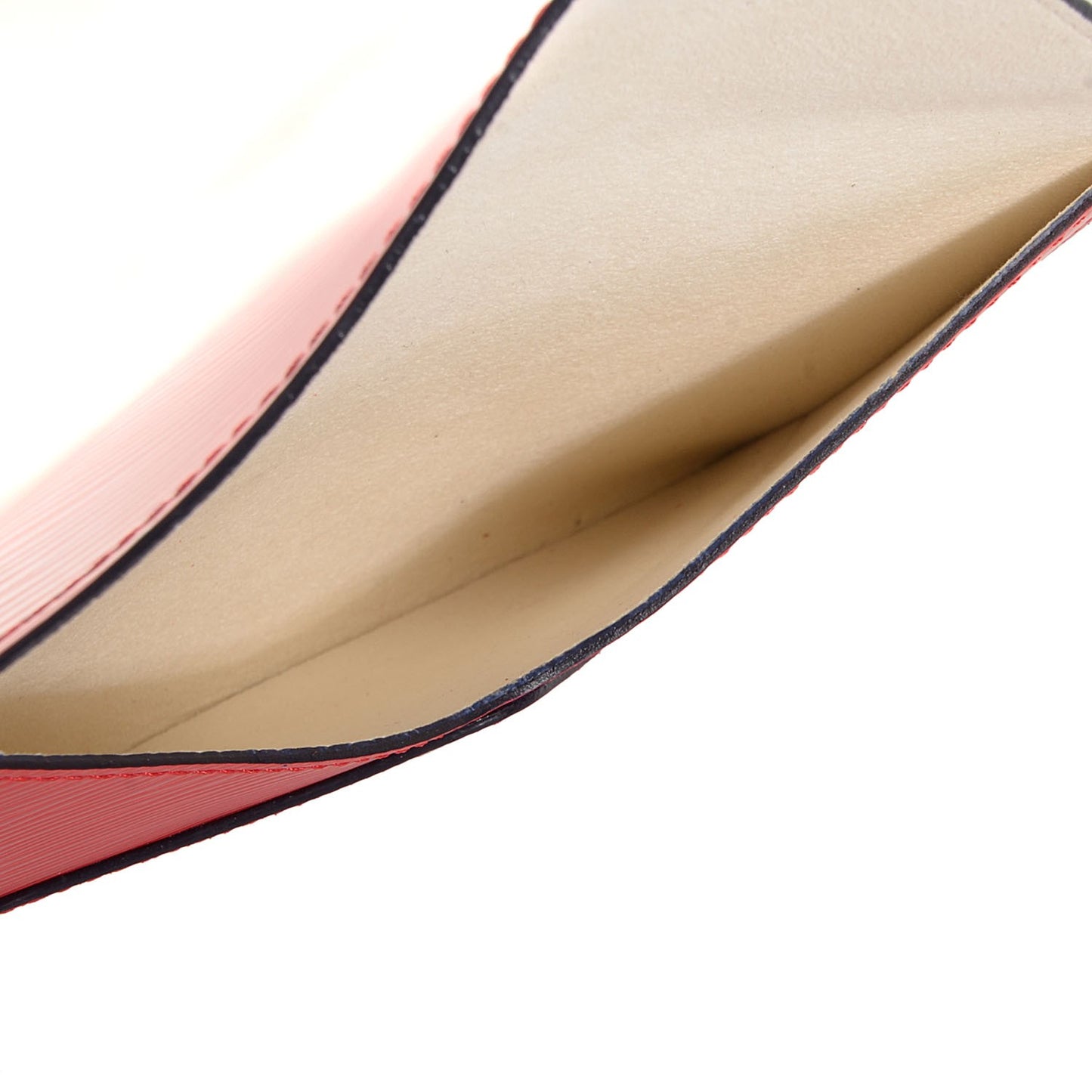 Epi Envelope Pouch Rouge