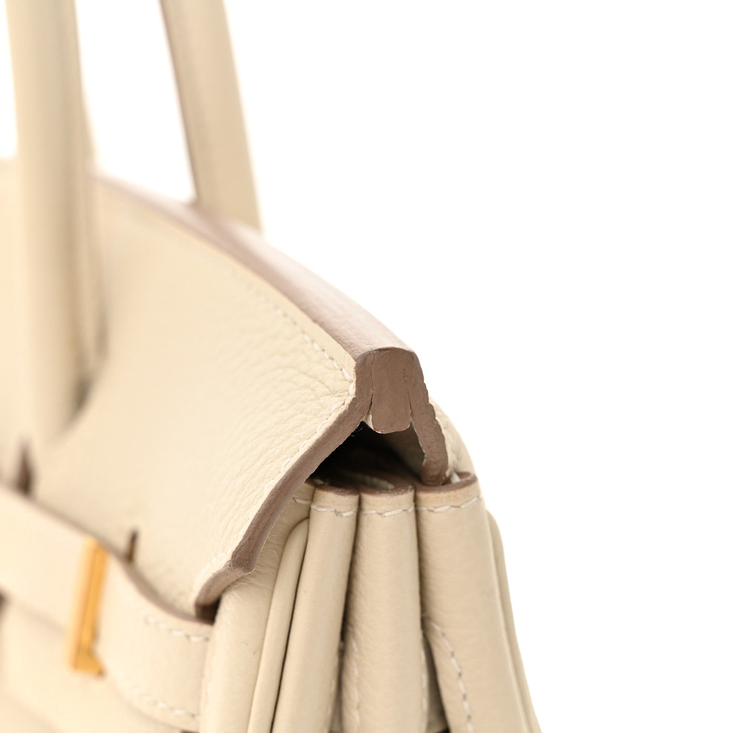 Hermes Togo Birkin 25 Craie 11 of 12