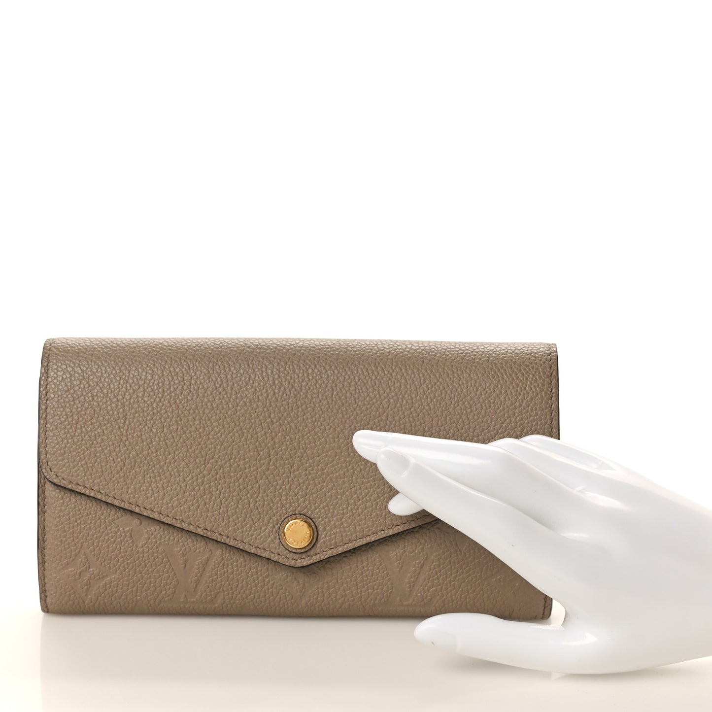 Empreinte Sarah Wallet NM Tourterelle