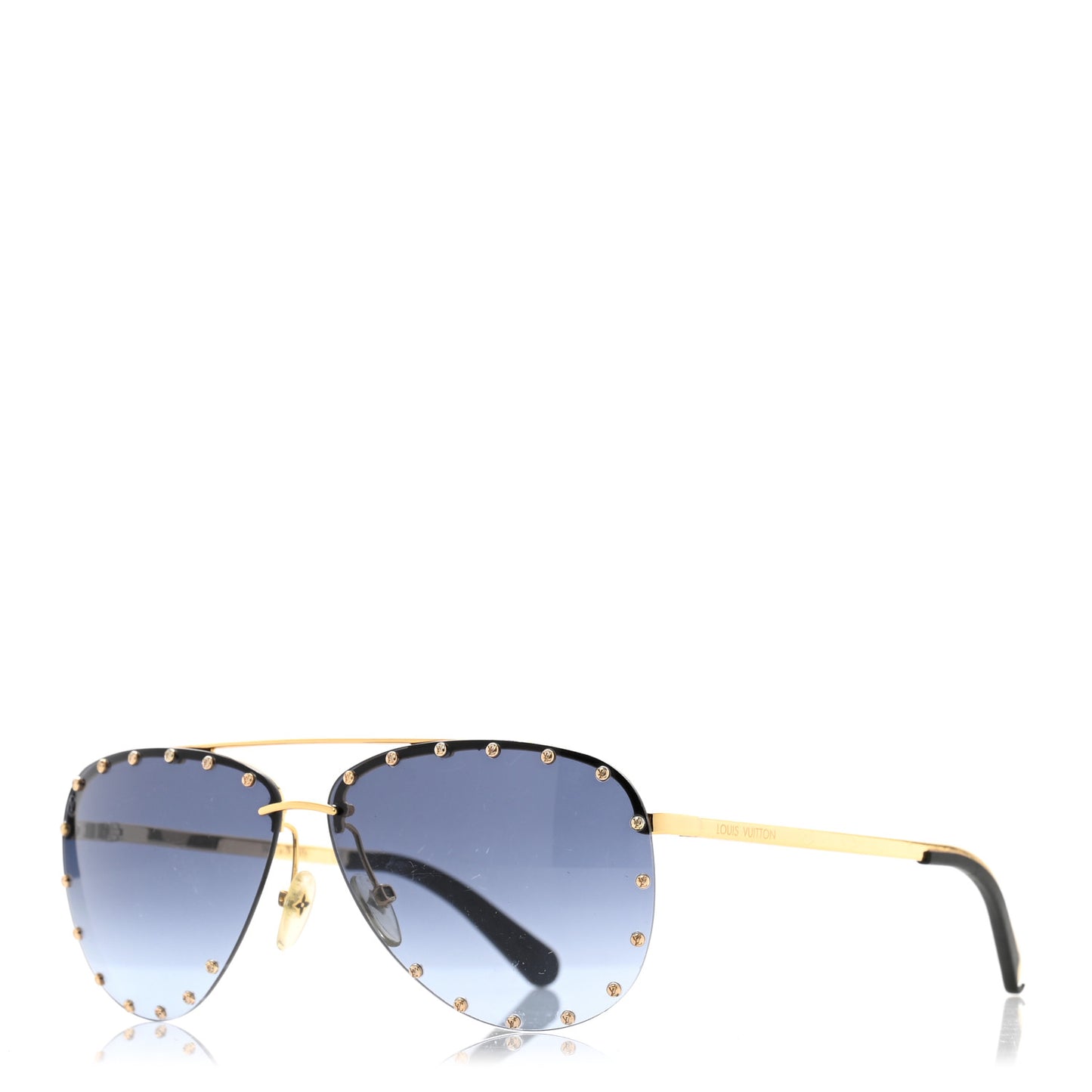 The Party Aviator Gradient Sunglasses Z2349U Blue