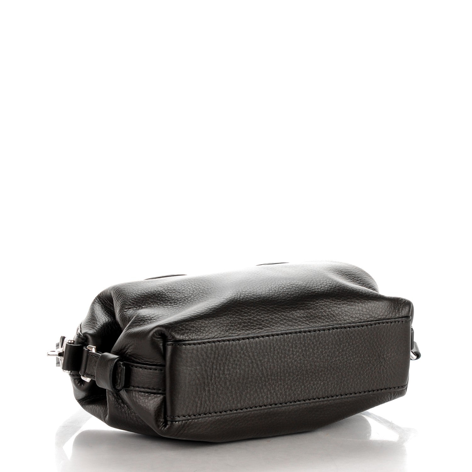 Givenchy Waxed Calfskin Micro Nightingale Black 4 of 7