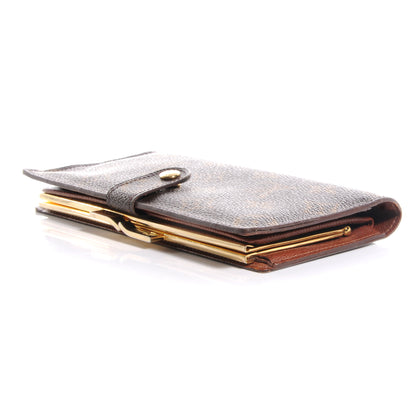 Louis Vuitton Monogram Continental French Purse Wallet 4 of 9