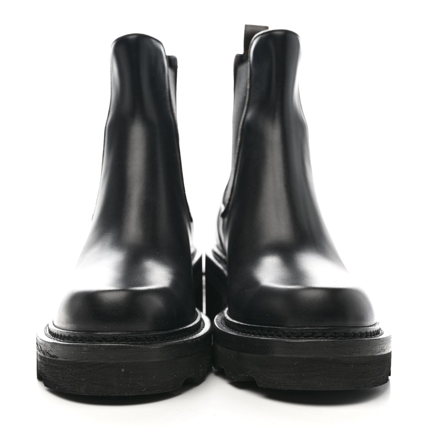 Calfskin Monogram Beaubourg Ankle Boots 38 Black