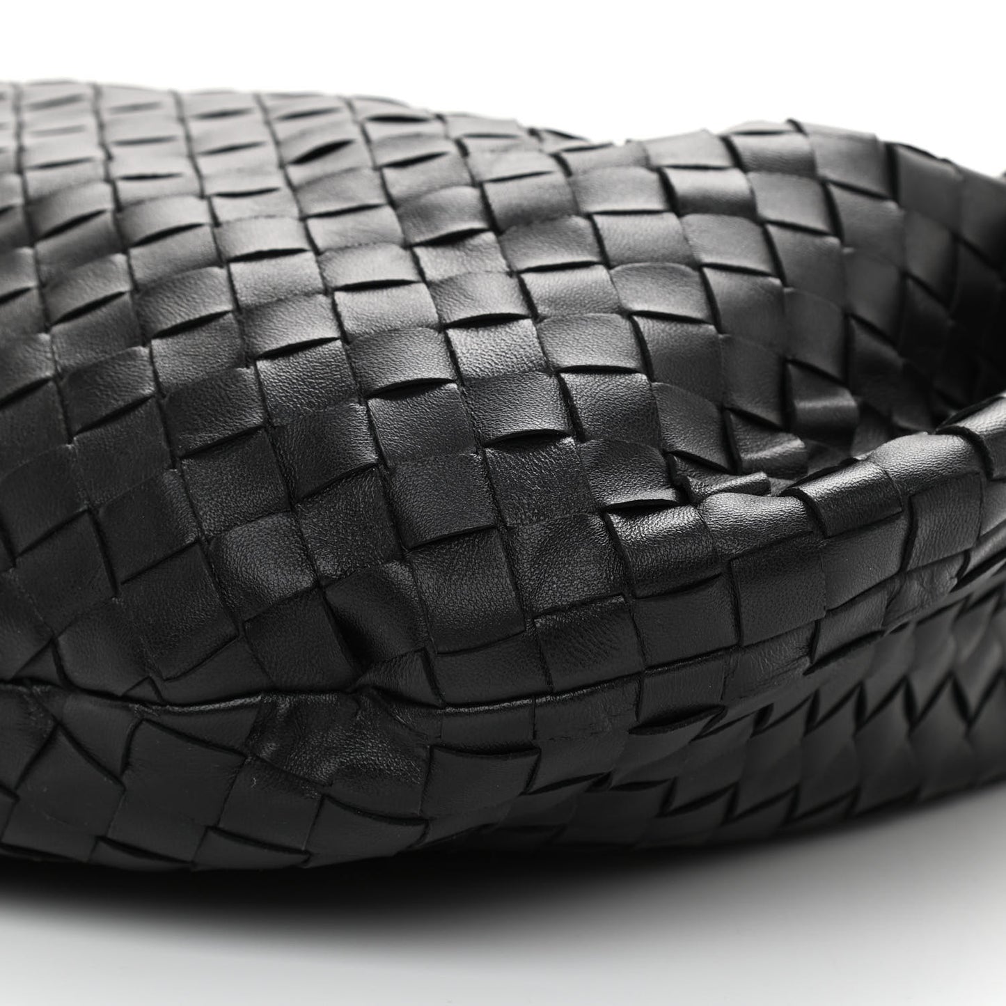 Nappa Intrecciato Small Jodie Black