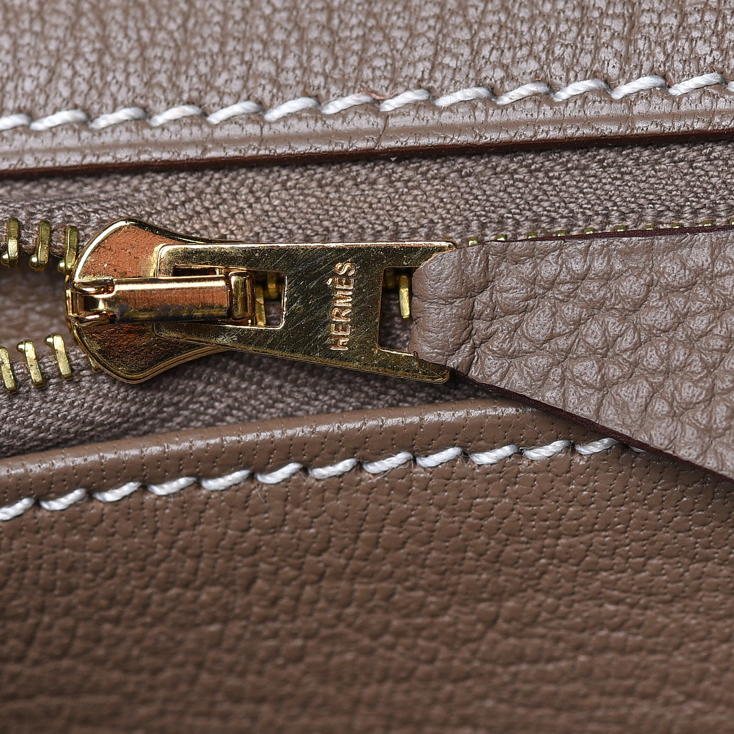 Hermes Togo Birkin 30 Etoupe 13 of 29